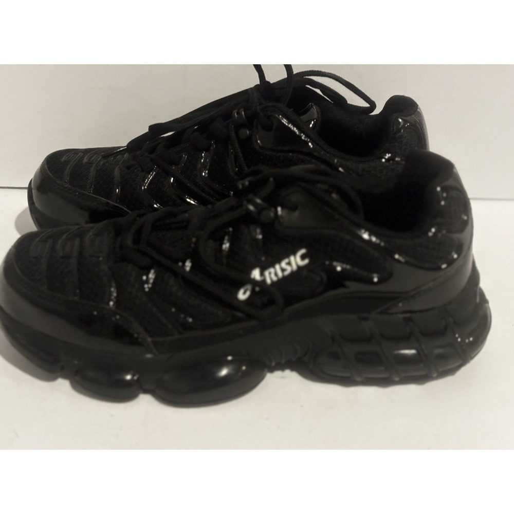 Arisic Store Sneakers Steel‎ Toe Safety Work Black Sneakers Sz Men's 6.5 Women 8